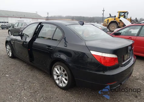 2008 BMW 535Xi z USA, uszkodzony, nr VIN WBANV93528CZ66800